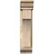 Ekena Millwork Westlake Traditional Rough Sawn Bracket w/ Offset Brace, Douglas Fir, 6"W x 14"D x 26"H BKT0604X14X26WTL01RDF - alternate 3
